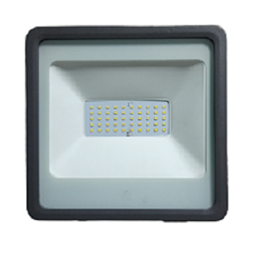 LED flood light, glass model